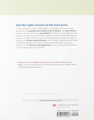 A History of World Societies, Combined Volume - Image 2