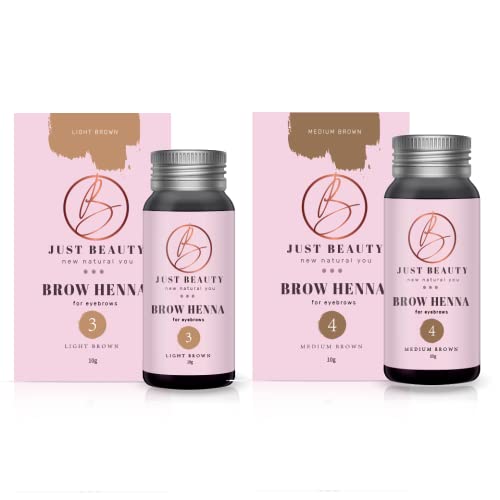 Just Beauty - Henna nr. 3 + 4 Cover