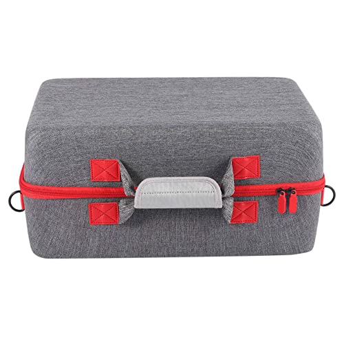 Amoergel Sac de Rangement de Voyage pour , éTui de Transport Portable Sacoche de ContrôLeur de Jeu éTanche pour Console Cover