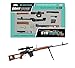 GoatGuns Miniature SVD Dragunov Model | 1:3 Scale Die Cast Metal Build Kit