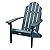 Highwood Classic Westport Adirondack Chair, Nantucket Blue