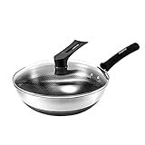 ,Olla for sopa Olla antiadherente, Primera generación, Segunda generación, Tercera generación, Cuarta generación, Quinta generación, Wok de sartén de compuesto de panal de abeja de doble pantalla