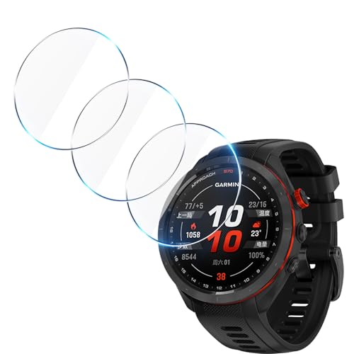 Amazon.co.jp: 【3枚セット 日本旭硝子製】 用 Garmin Approach S70