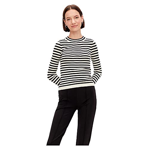 PIECES Pccrista Ls O-Neck Knit Noos Bc