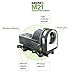 Meprolight® MEPRO M21 Day and Night Self-Illuminated Fiber Optics and tritium Powered Reflex Red Dot Optic, Triangle Reticle