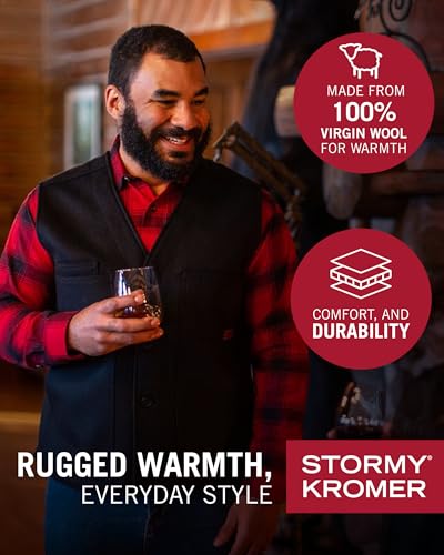 Image of Stormy Kromer The Button Vest