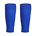 KAKASEA Sports Soccer Shin Guards Pad Sleeve Sock Leg Support Football Compression Calfs Sleeve Shin Guard for Adults Teens Kids