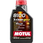 Motul – Motul Motorenöl 8100 X-CLEAN GEN2 SAE 5W-40
