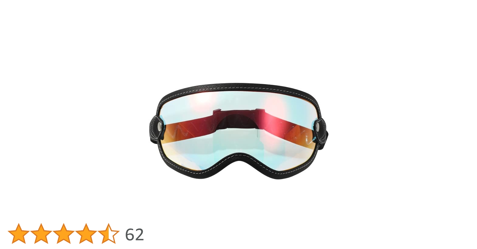 Amazon.co.jp: SHOEI EX-ZERO 専用設計GOGGLE/レボォレッド : 車