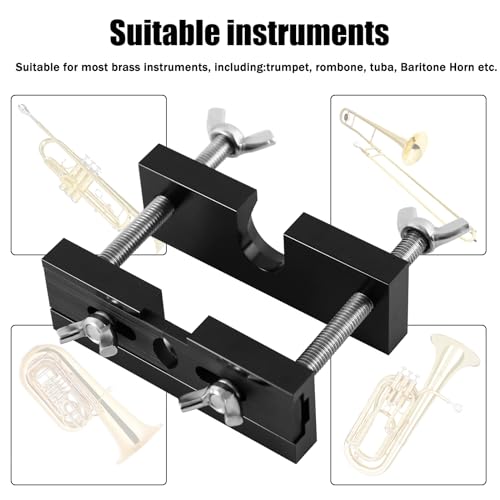 image for EASTROCK Trumpet Mouthpiece Puller Tool Mouthpiece Remover for Brass-W