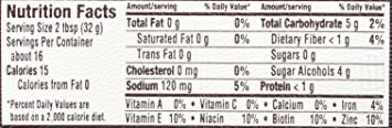 Hershey's Sugar Free Chocolate Syrup, 496g 1