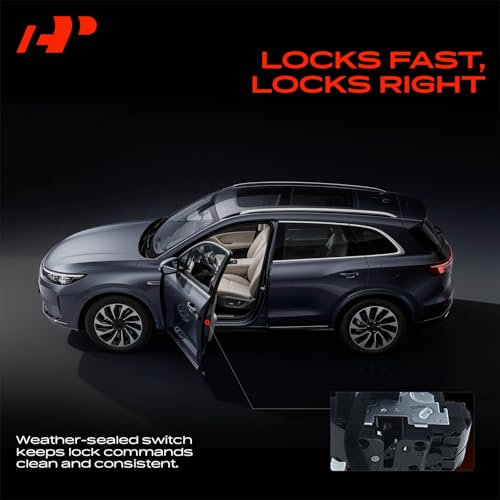 Image of A-Premium Front Left Driver Side Door Lock Actuator | Compatible with Nissan Murano 2003-2004 Sport Utility