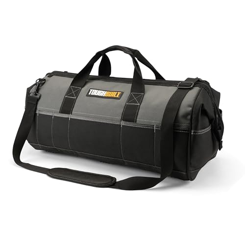 Image of ToughBuilt - 24 inch Builder Tool Bag, Wide-Opening Design, TB-77-24