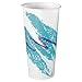 Solo RS22N-00055 22 oz Jazz Waxed Paper Cold Cup (Case of 1000)