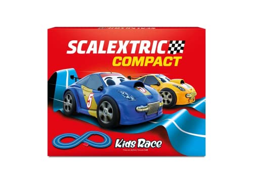 Scalextric – Circuito Compact 1:43 Kids Race Scalextric.