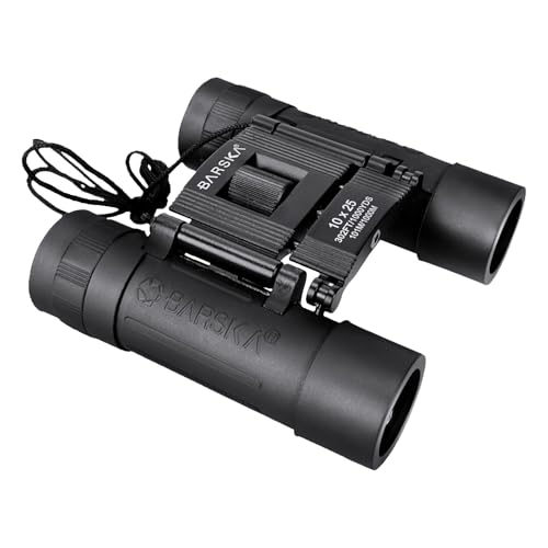 Binoculares Barska Lucid View 10x25 Compacto miniatura 6