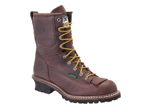 Georgia Boot Steel Toe Waterproof Logger Boot...