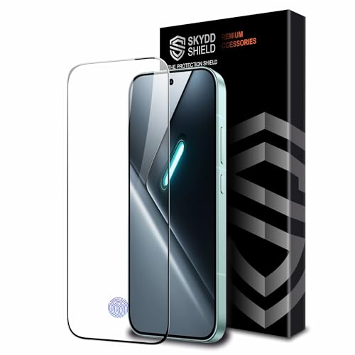 Image of Military-Grade Gorilla Tempered Glass For Poco X8 Pro, Xiaomi 17T and Redmi Turbo 5 (6.59 Inch) With Installation Kit | Edge to Edge Coverage | Black