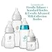Evenflo Balance Plus Standard Neck Nipples for use with Evenflo Balance Plus Standard Neck Bottles, Medium Flow for 3 Months and up, 6-Pack