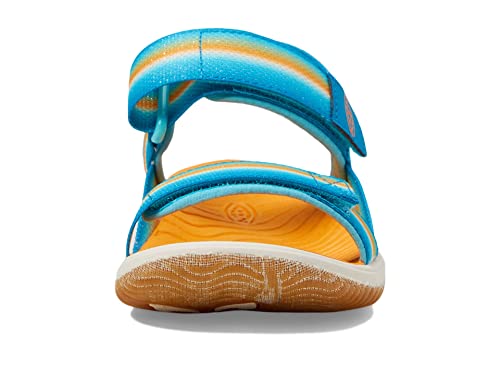 Image of KEEN Unisex-Child Elle Backstrap Casual Platform Open Toe Sandals
