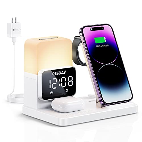 Find The Best Alarm Clock Charging Station Reviews & Comparison - Katynel