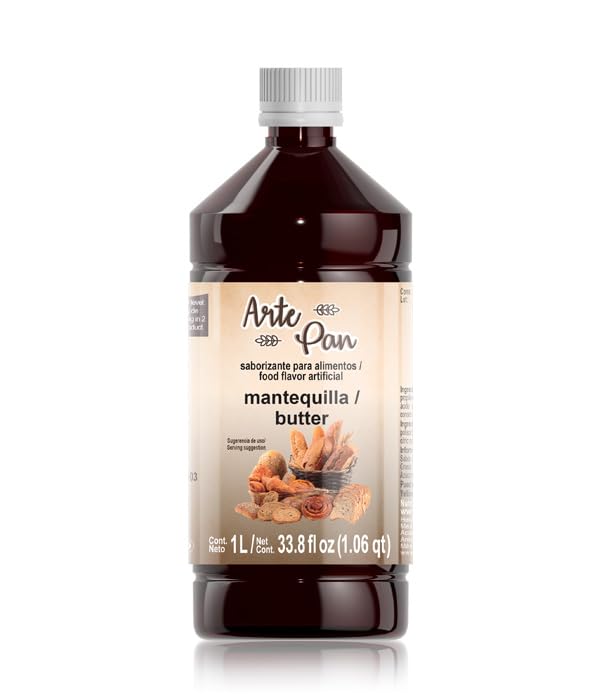 Arte Pan Concentrado de mantequilla aromatizante de alimentos artificiales (33.8 fl oz)