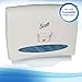 Scott Professional Toilet Seat Cover (07410), White, Disposable, 125 Covers / Pack, 24 Packs / Case