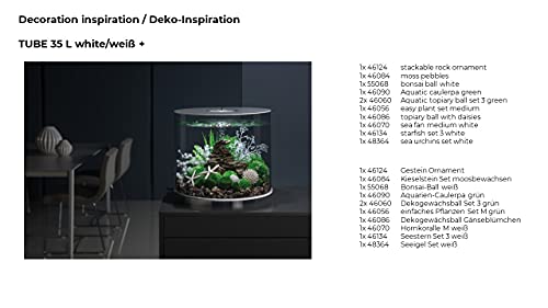 Image of BiOrb 46134.0 Starfish Set 3 White Aquariums