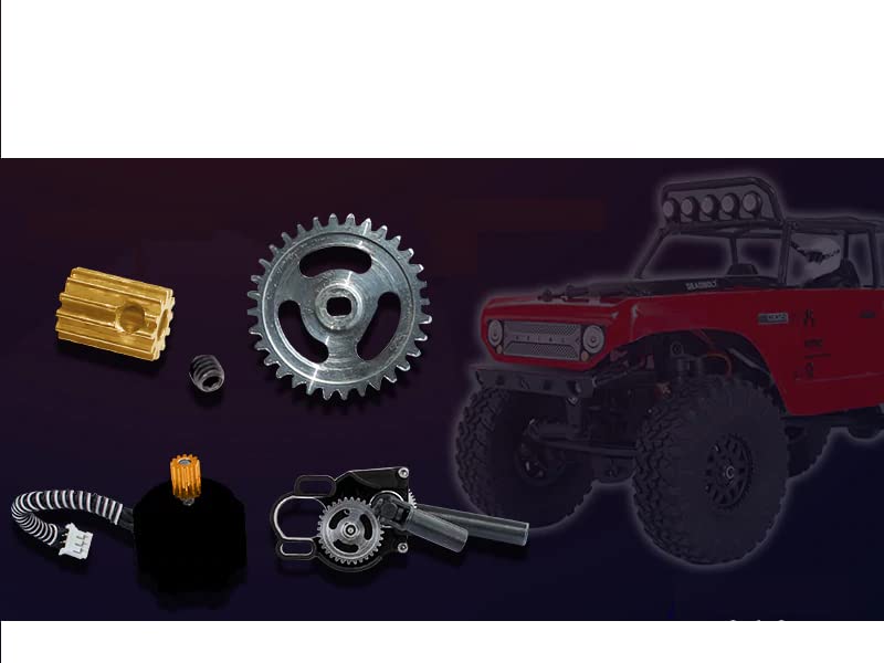 Amazon.com: Furitek Brushless Conversion for scx24-0.5M Spur
