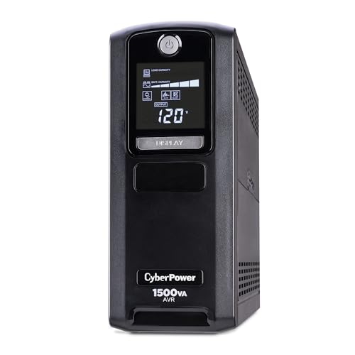 Image of CyberPower CP1500GAVR Line‑Interactive UPS Battery Backup