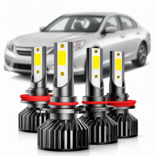Image of High Low Beam Fog Bulb compatible with Honda Accord Sedan 2013-2018