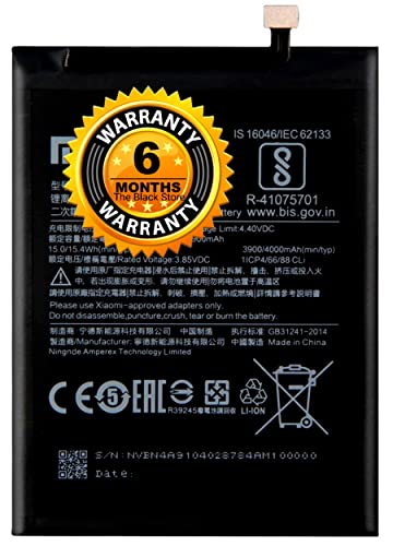 Image of Original BN4A Battery Compatible with Redmi Note 7, Note 7 Pro, Note 7S (M1901F7G, M1901F7S, M1901F71 [mAh]