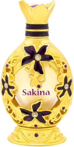 Image of NASEEM Sakina Attar 20 ML | Luxury Attar Perfume for Women | Natural, Alcohol Free, Long Lasting Fragrance