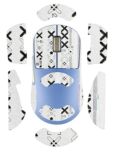 Pulsar X2N Crazylight Mouse�p����~�߃}�E�X�O���b�v�e�[�v ? ZBAGUG �h���\�t�g�^�b�`�O���b�v�X�e�b�J�[ �R���g���[���Ɖ��K�������� �����t���ɂ��� �������� �c�����Ȃ��� �z���C�g�B
