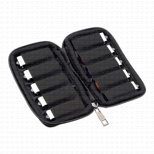 Image of USB Flash Drive Storage Bag-Multi-Purpose Electronic Accessories Organizer for Pen Drives, Jump Drives, and External Hard Drives