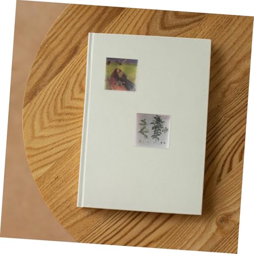 Papier Vintage Diy Carnets et Scrapbooking aux Couleurs Rétro Durables - 6