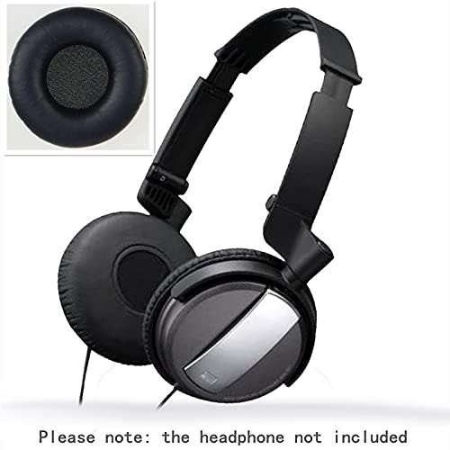 Image of MDR NC7 Headphone Earpads Replacement Ear Pads Cushion Compatible with Philips SHB3060 Sony MDR-NC6 MDR NC6 MDR-NC8 AKG K518 K81 Noise Canceling Headsets, Black