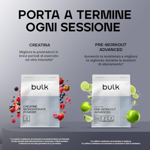 Bulk Proteine Vegane In Polvere, Frullato Proteico Vegetale, Vaniglia, 1 Kg, Formula Nuova E Migliorata, 28 Porzioni, La Confezione Può Variare - 5