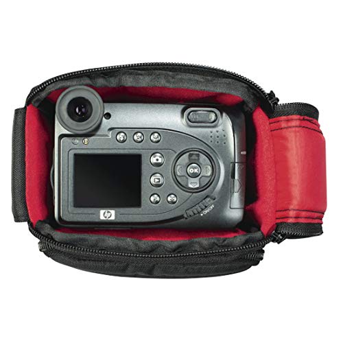 Hama Kameratasche Samara, 90 Colt, Schwarz, 13 x 8 x 11 cm