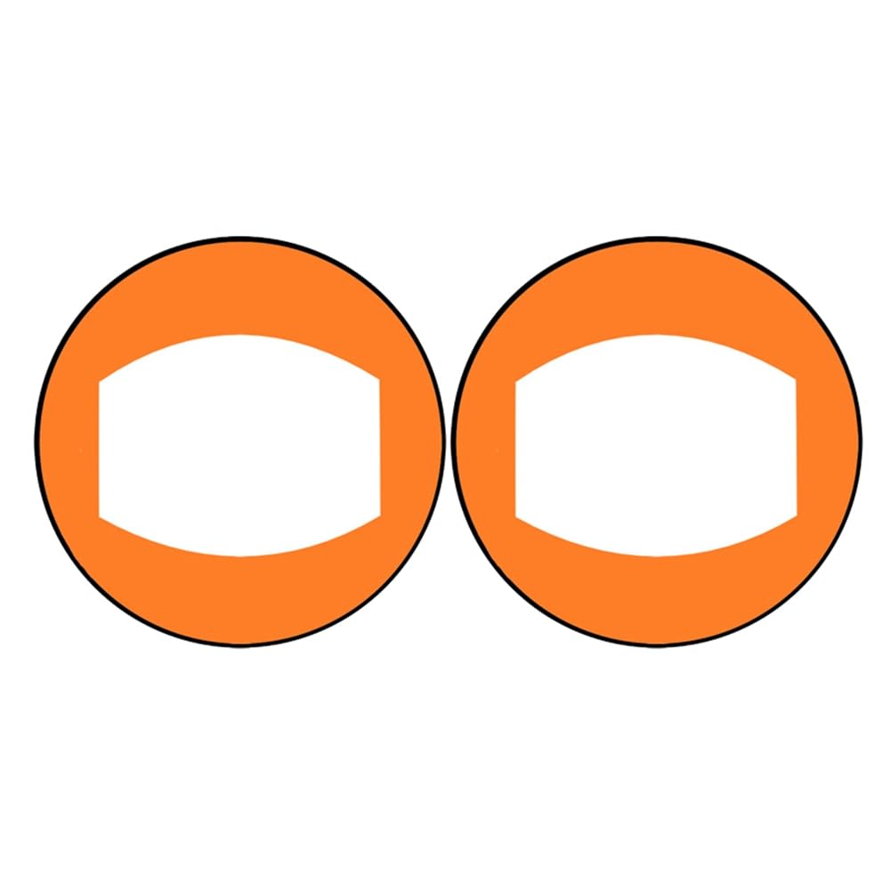 Voile de kayak orange en PVC pour planche de paddle