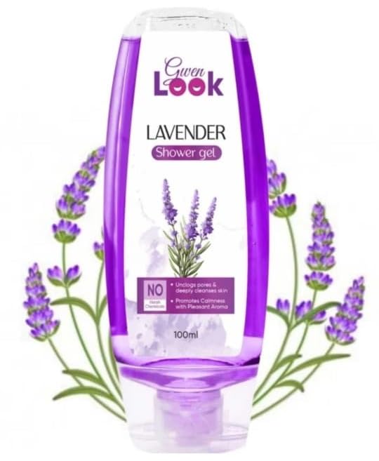 Image of Glowhouse Lavender Shower Gel Body Wash Goodness Of Lemon For Soft Glowing Skin 100ml Pack of 3