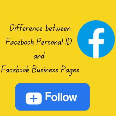 Difference Between Facebook Personal Id and Business Pages cover art