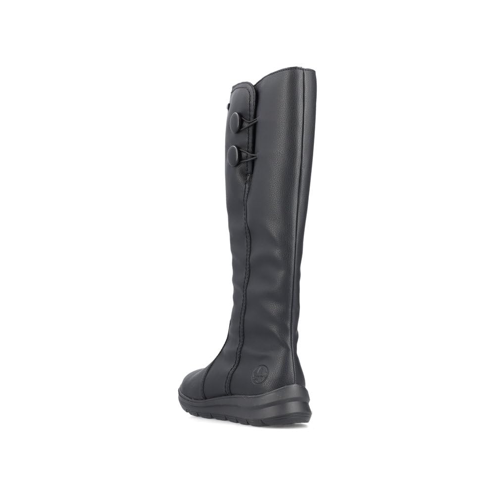 Rieker Damen Klassische Stiefel Z0090, Frauen Stiefel, lose Einlage, wasserabweisend, riekerTEX