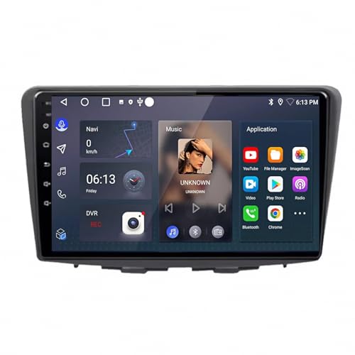 Radio coche 2 DIN pantalla táctil Bluetooth para Suzuki Baleno 2 2015-2022