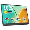 IBW Small Portable Monitor 10.5″ 500 Nits 2000:1 FHD 1280P IPS Screen, Ultra-Slim Mini Monitor w/Kickstand & Dual Speaker, USB C HDMI HDR Portable Gaming Monitor, Travel Monitors for Laptop PCs
