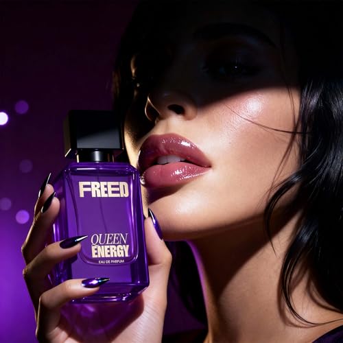 Image of FREED Queen Energy Eau De Parfum for Women | Royal Luxury Perfume with Black Currant, Vanilla & Cashmeran | Long Lasting Smell | Premium Gifts for Woman | 80 ml