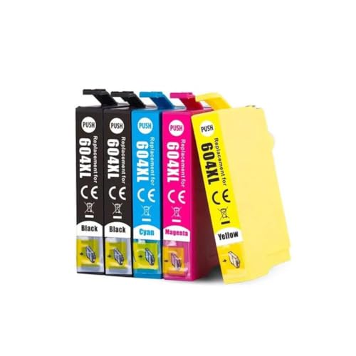 Cartouche d'encre 604 multipack compatible XP-2200 XP-3200 WF-2910 WF-2930