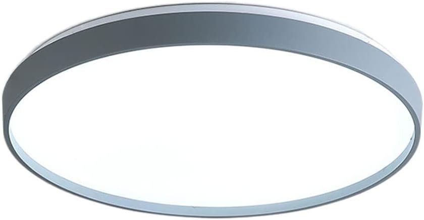 Close to Ceiling Light LED Ceiling Lamp Cold White Light Energy Saving Flush Mount Lighting Fixture Corridor Decorative Lighting Modern Round Corridor Aisle Creative Macaron Balcony Lamps
