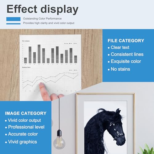 C230 C235 Black Toner Cartridge (with Chip) - 1 Pack C230/C235 Ink Cartridge, 006R04383 Toner Replacement for Xerox C230 C235 Color Printer - Image 6