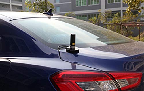Amazon | 〔mikan〕 モービル 用 ミニ アンテナ 車載 M型 接栓 9cm 2